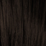 Dark Brown Henna Hair Dye Swatch
