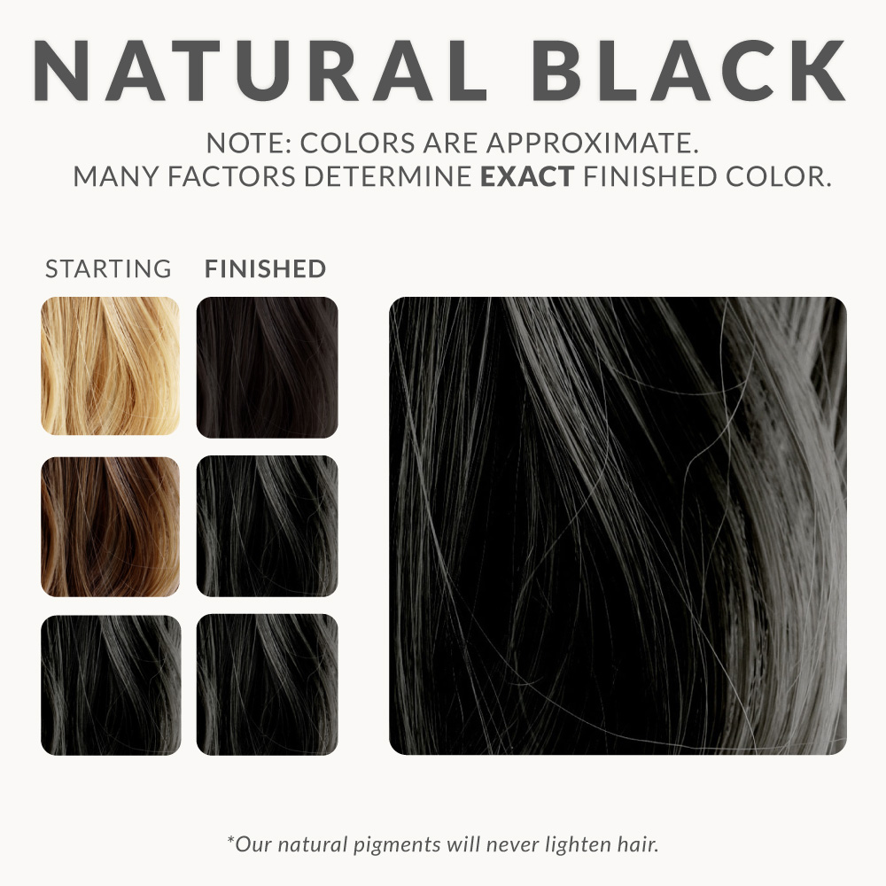 Natural Black Henna Hair Dye Henna Color Lab Henna Hair Dye