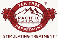 Tea Tree Peppermint: Stimulating Treatment––YAY!