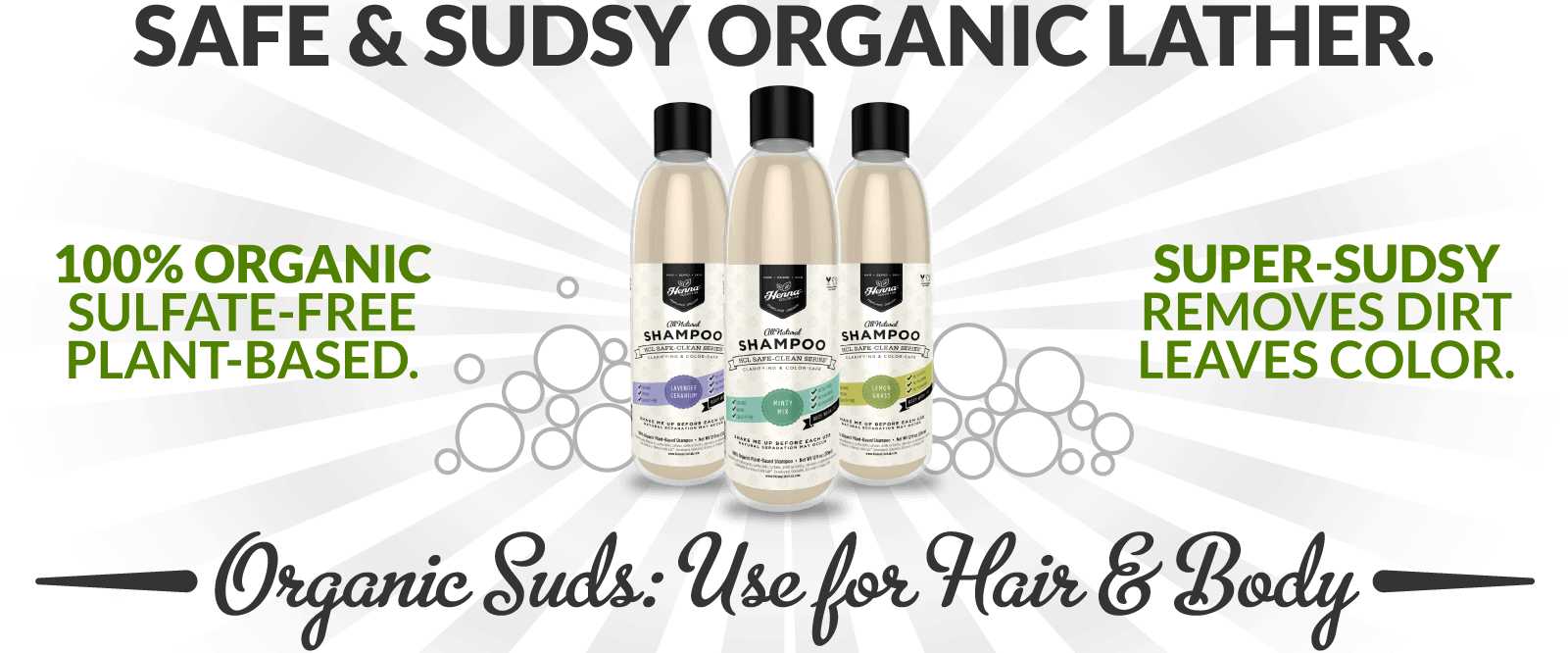 Organic Sulfate Free Shampoo