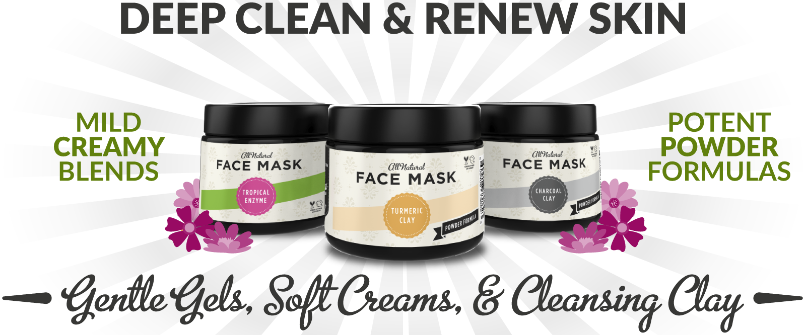 face mask, natural face mask, henna color lab, clay face mask